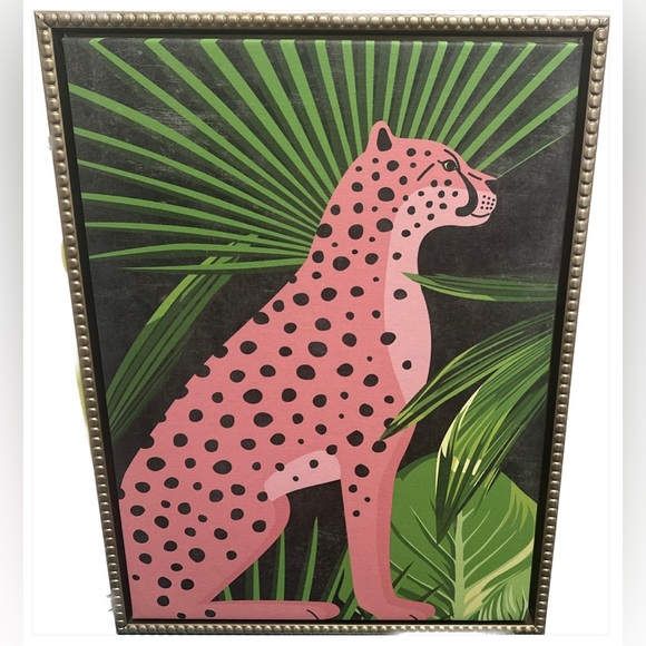 Beautiful cheetah canvas wall art. - Picture 1 of 1